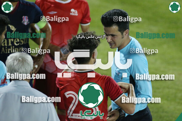 نساجی مازندران ۲ - ۱ تراکتور