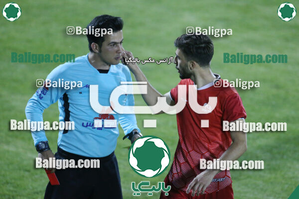 نساجی مازندران ۲ - ۱ تراکتور