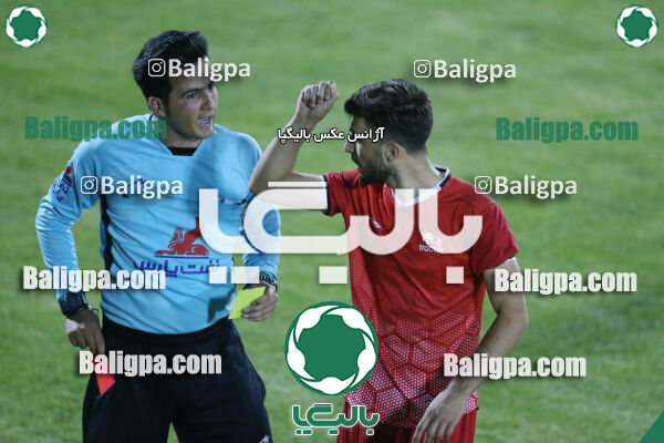 نساجی مازندران ۲ - ۱ تراکتور