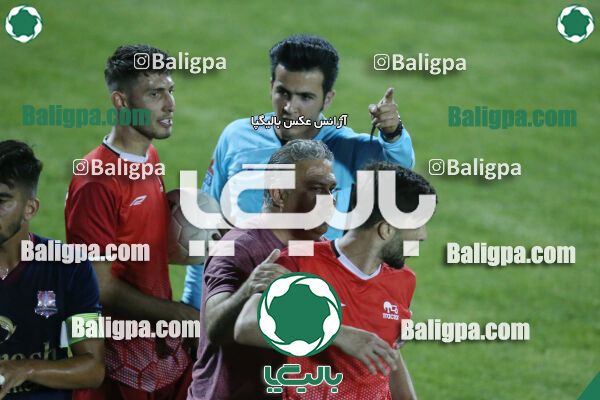 نساجی مازندران ۲ - ۱ تراکتور
