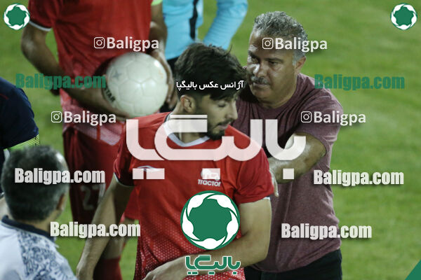 نساجی مازندران ۲ - ۱ تراکتور