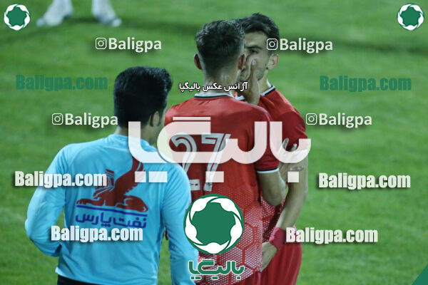 نساجی مازندران ۲ - ۱ تراکتور