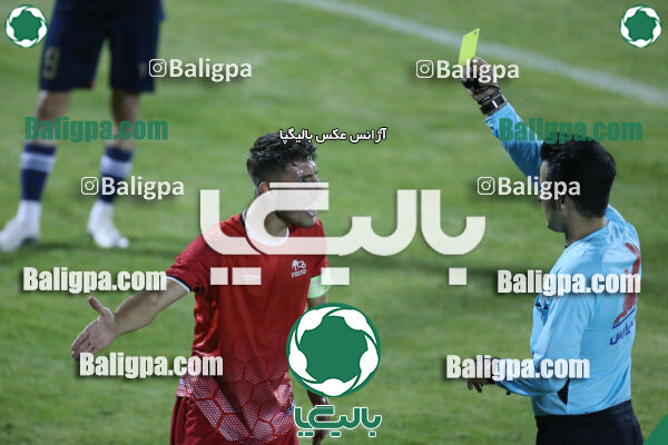 نساجی مازندران ۲ - ۱ تراکتور