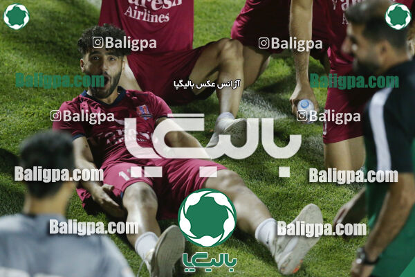 نساجی مازندران ۲ - ۱ تراکتور