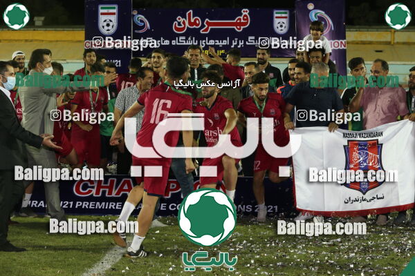 نساجی مازندران ۲ - ۱ تراکتور