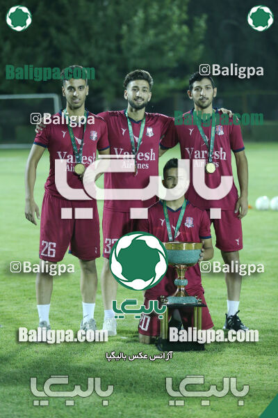 نساجی مازندران ۲ - ۱ تراکتور