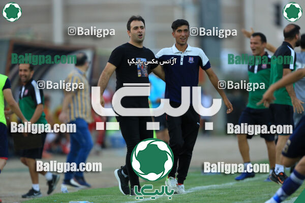 نساجی مازندران ۲ - ۱ تراکتور