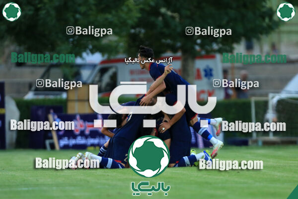 نساجی مازندران ۲ - ۱ تراکتور