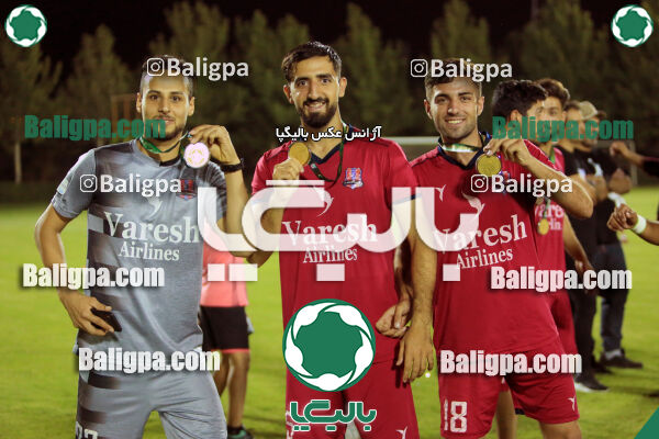 نساجی مازندران ۲ - ۱ تراکتور