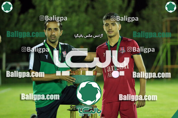 نساجی مازندران ۲ - ۱ تراکتور
