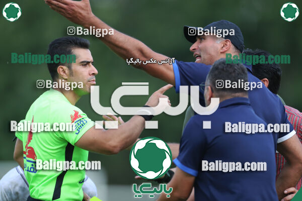 ملوان بندرانزلی ۰ - ۱ ملوان بندرانزلی