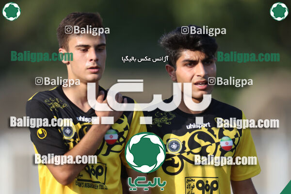 آکادمی کیا ۳ - ۳ سپاهان