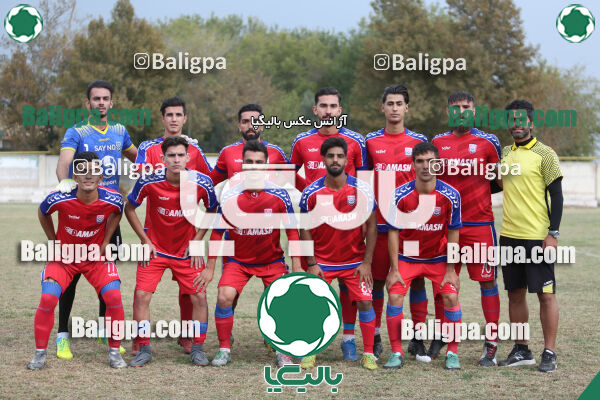 نیروی زمینی 2–0 داماش پارسه