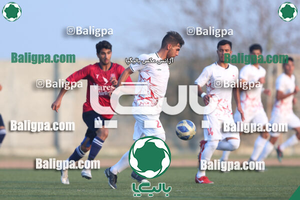 نساجی مازندران ۲ - ۳ تراکتور