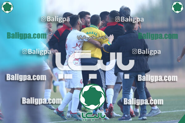 نساجی مازندران ۲ - ۳ تراکتور