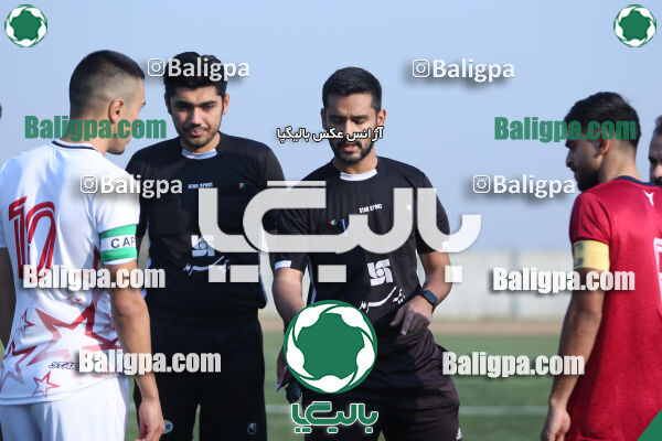 نساجی مازندران ۲ - ۳ تراکتور