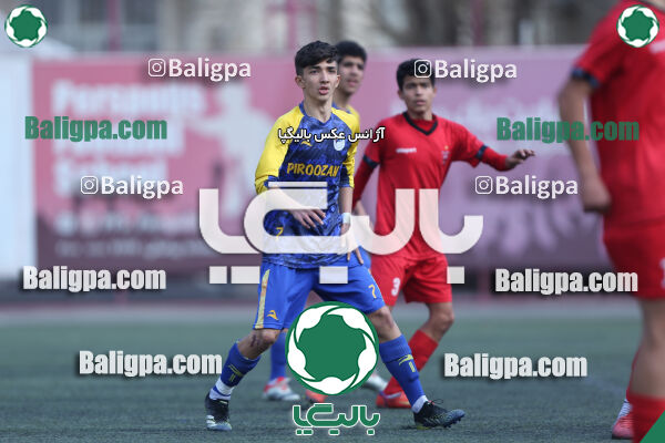پرسپولیس 2–1 پیروزان تکین ایرانیان