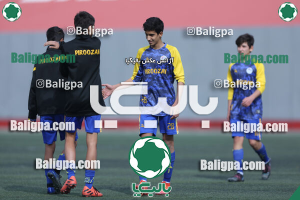 پرسپولیس 2–1 پیروزان تکین ایرانیان