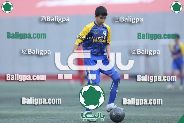 پرسپولیس 2–1 پیروزان تکین ایرانیان