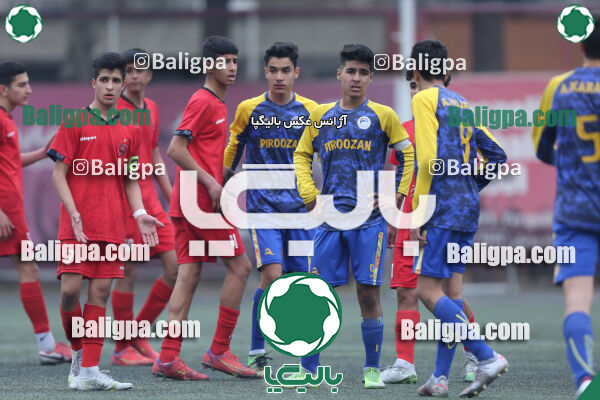 پرسپولیس 2–1 پیروزان تکین ایرانیان