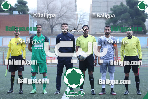 کیان آتی باران 2–0 نیروی زمینی