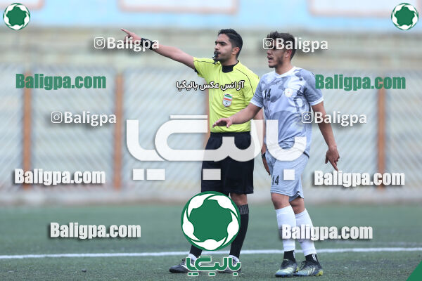 کیان آتی باران 2–0 نیروی زمینی
