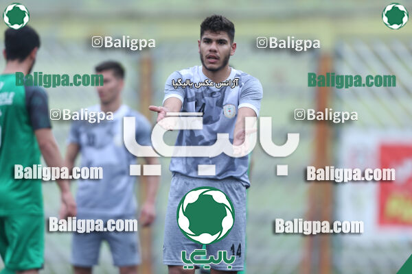 کیان آتی باران 2–0 نیروی زمینی