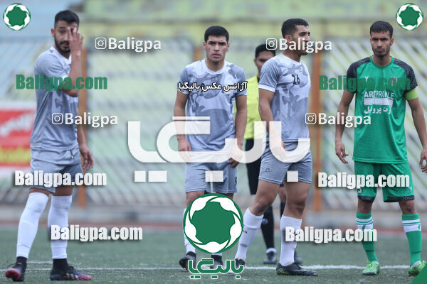 کیان آتی باران 2–0 نیروی زمینی