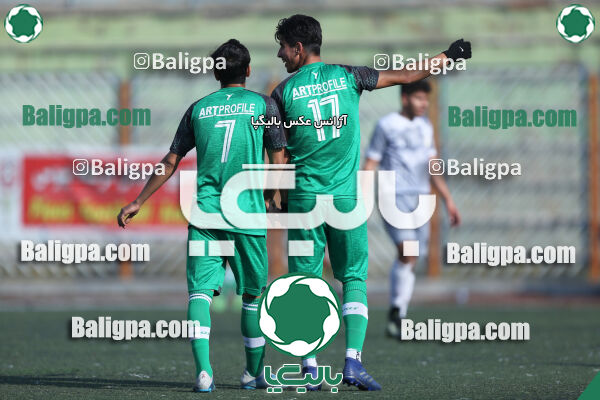 کیان آتی باران 2–0 نیروی زمینی