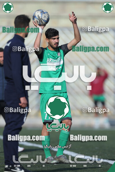 کیان آتی باران 2–0 نیروی زمینی