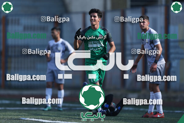 کیان آتی باران 2–0 نیروی زمینی