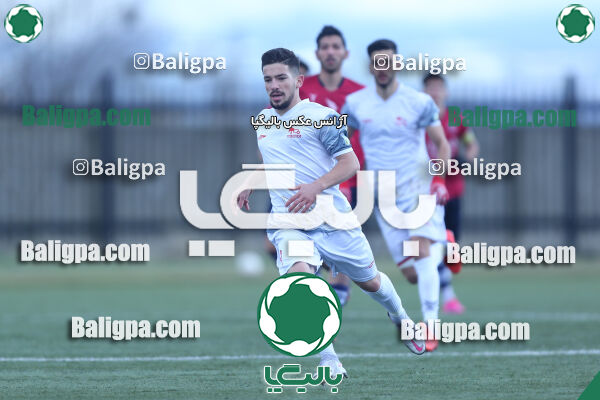 نساجی مازندران ۲ - ۲ تراکتور