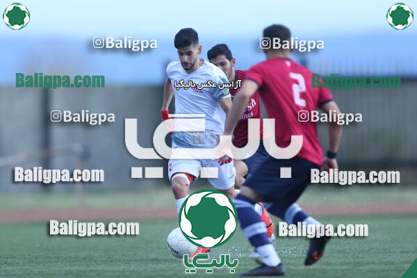 نساجی مازندران ۲ - ۲ تراکتور