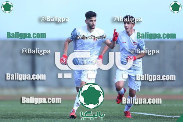 نساجی مازندران ۲ - ۲ تراکتور