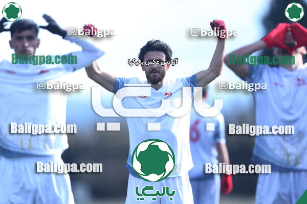 نساجی مازندران ۲ - ۲ تراکتور