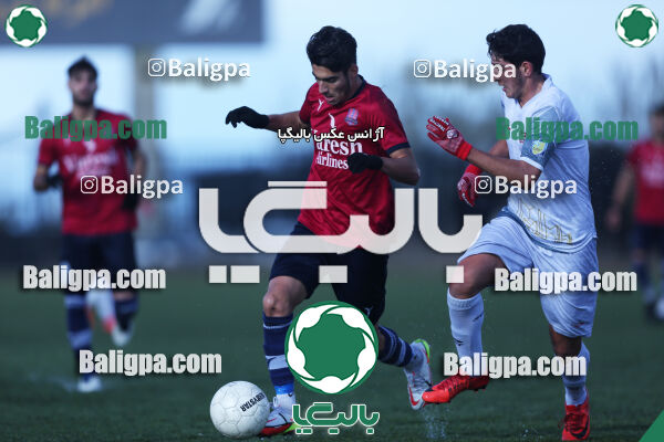 نساجی مازندران ۲ - ۲ تراکتور