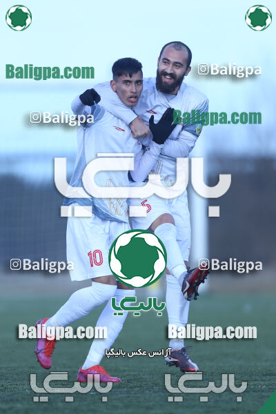 نساجی مازندران ۲ - ۲ تراکتور