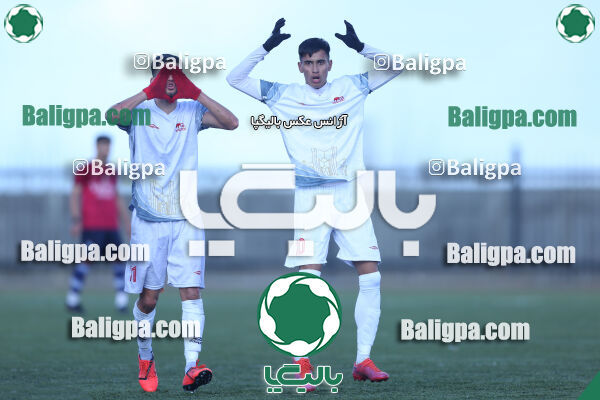 نساجی مازندران ۲ - ۲ تراکتور