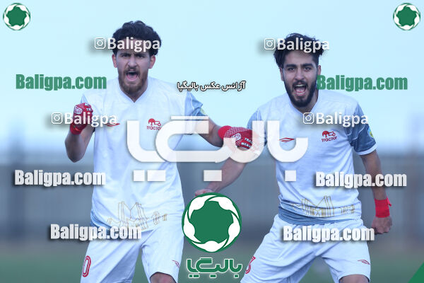نساجی مازندران ۲ - ۲ تراکتور