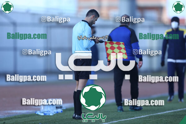 نساجی مازندران ۲ - ۲ تراکتور