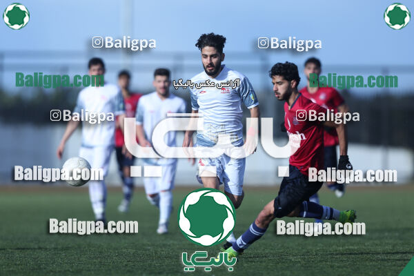 نساجی مازندران ۲ - ۲ تراکتور