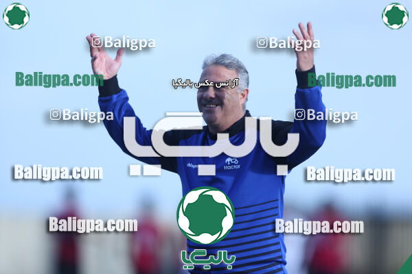 نساجی مازندران ۲ - ۲ تراکتور
