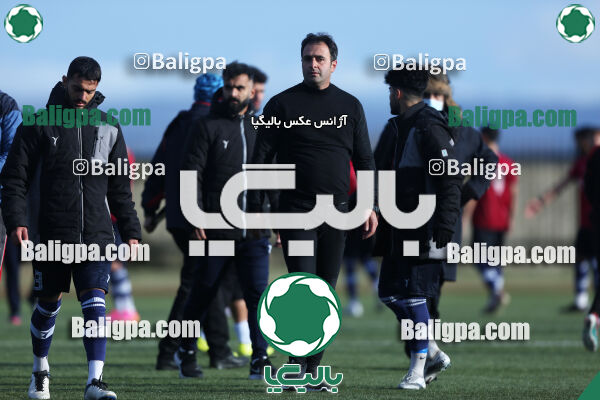نساجی مازندران ۲ - ۲ تراکتور