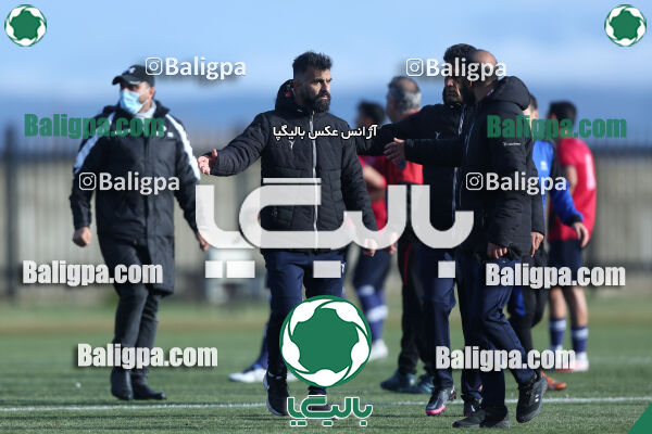 نساجی مازندران ۲ - ۲ تراکتور