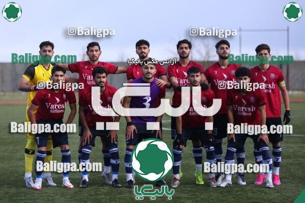 نساجی مازندران ۲ - ۲ تراکتور