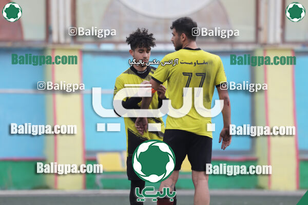 مقاومت 1–1 ایرانیان مهر شهید باباخانی