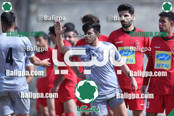 نیروی زمینی 1–2 پرسپولیس