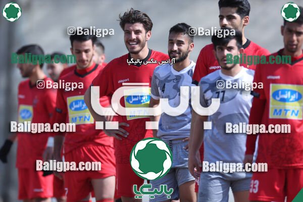نیروی زمینی 1–2 پرسپولیس