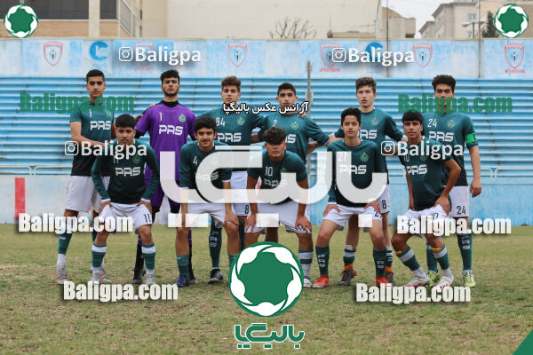 پارسیان جوان 1–0 پاس قوامین