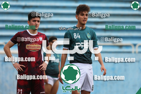 پارسیان جوان 1–0 پاس قوامین